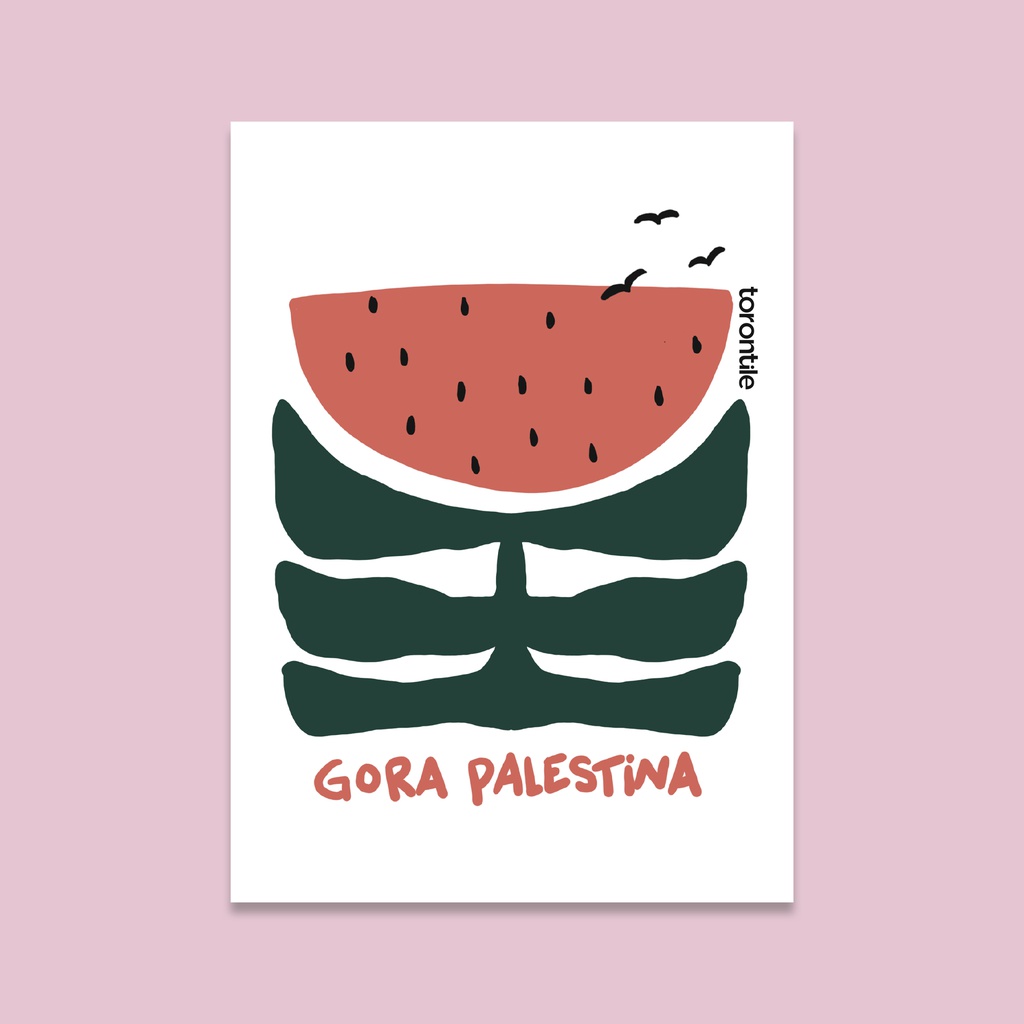 [KOM (S)] PALESTINA POSTALA (BAZKIDE)